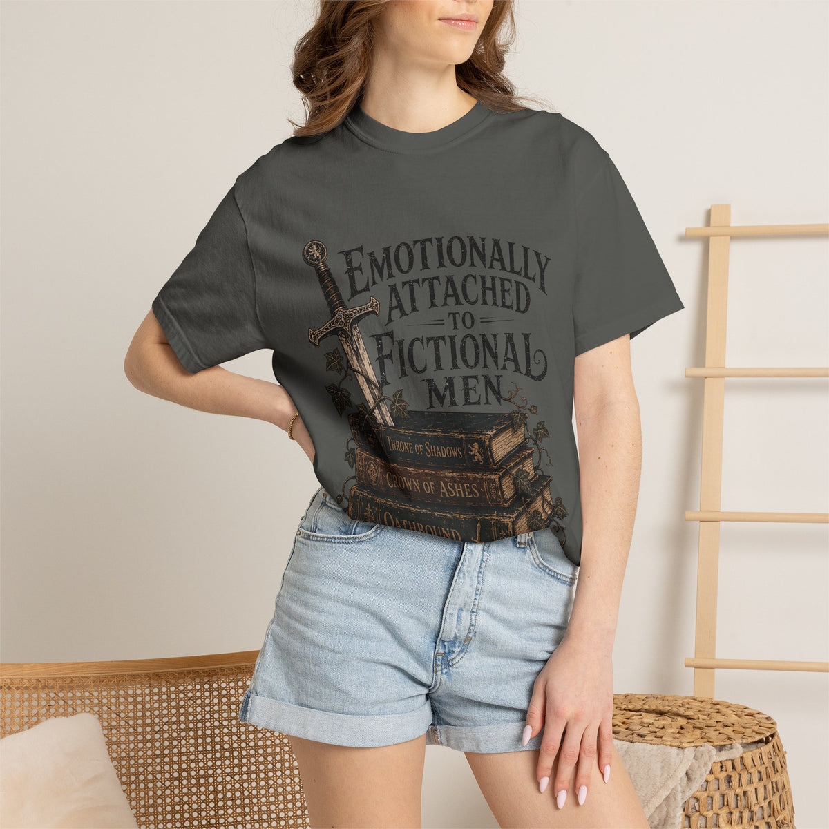 Emotionally Attached Romantasy Reader T-Shirt