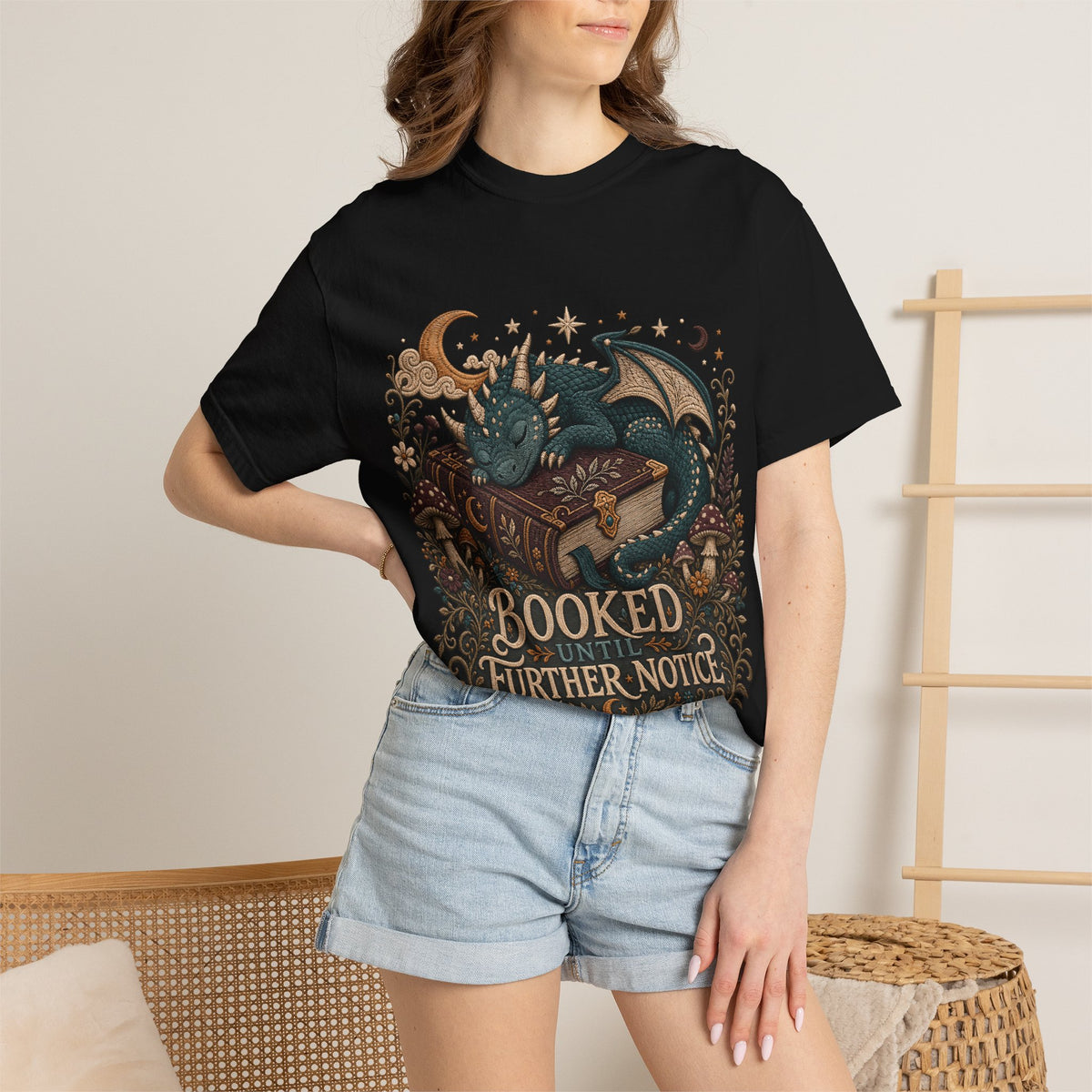Dragon Further Notice Romantasy Reader T-Shirt