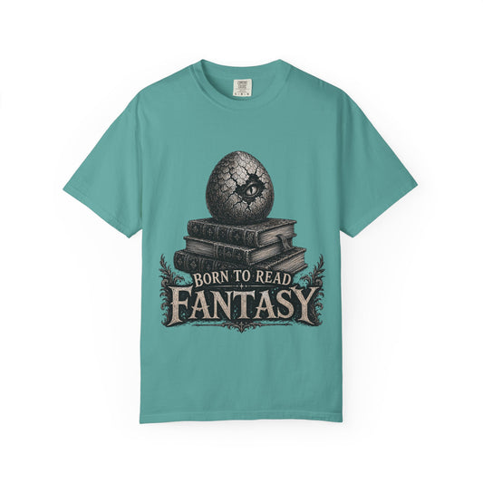 Born to Read Fantasy Romantasy Reader T-Shirt