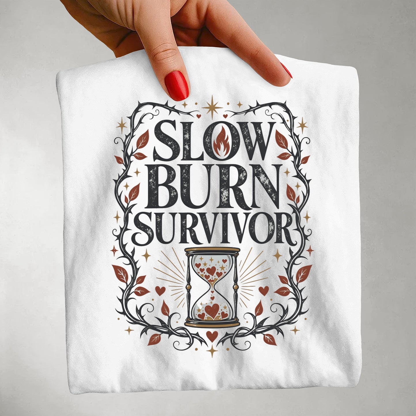 Slow Burn Survivor T-Shirt