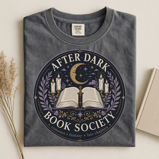 After Dark Book Society T-Shirt