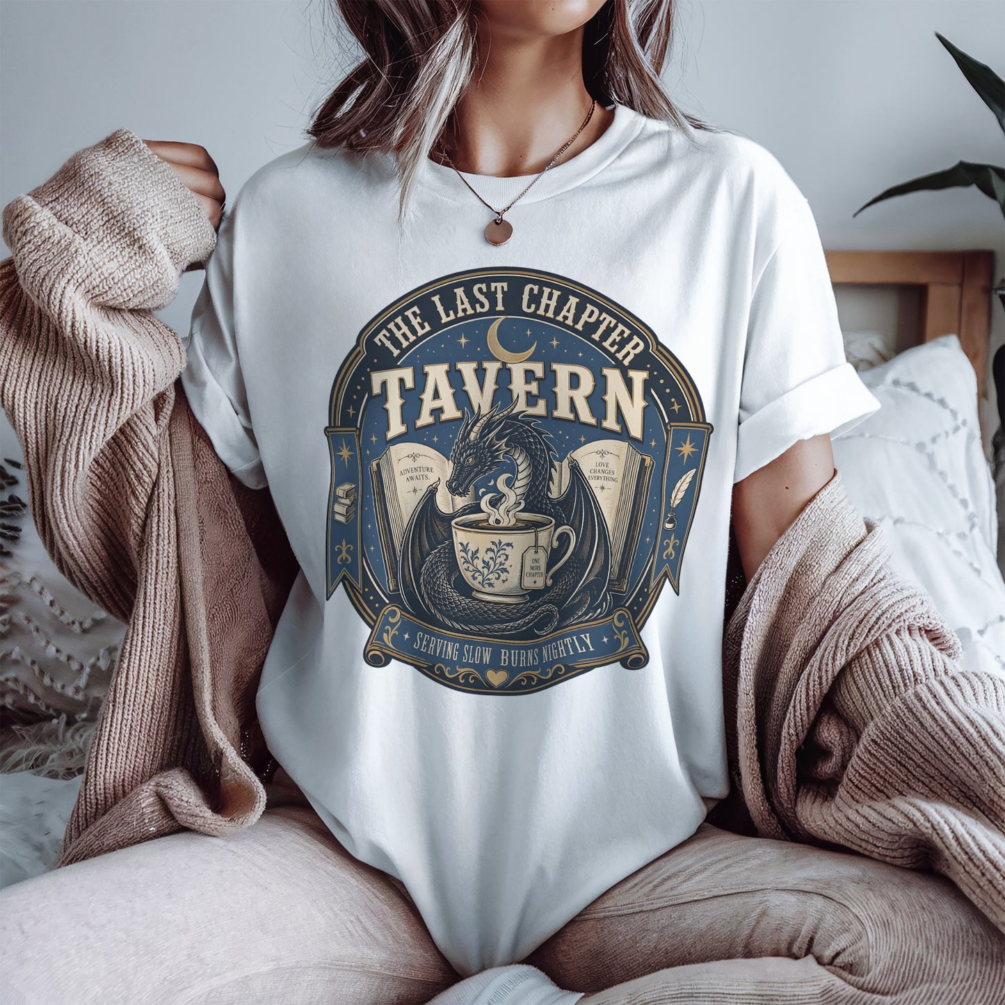 Last Chapter Tavern T-Shirt