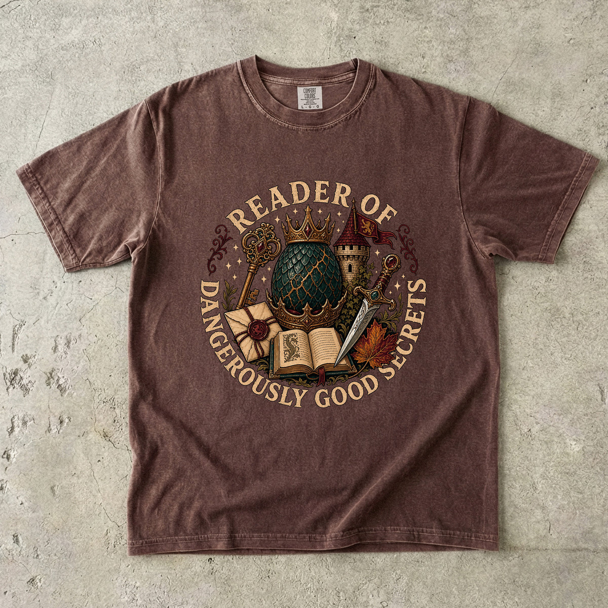 Reader of Dangerously Good Secrets T-Shirt