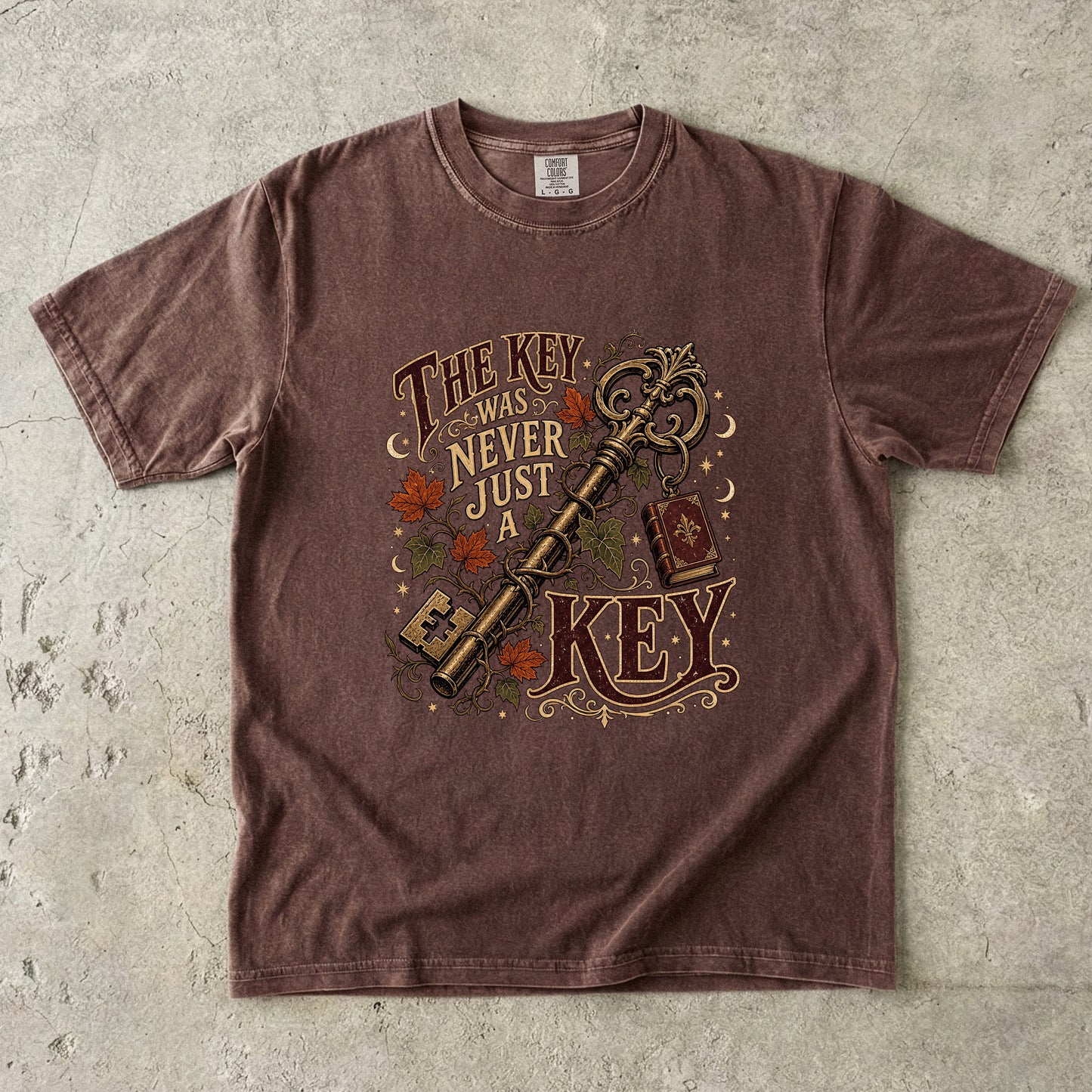 The Key Was Never Just a Key Romantasy Reader T-Shirt