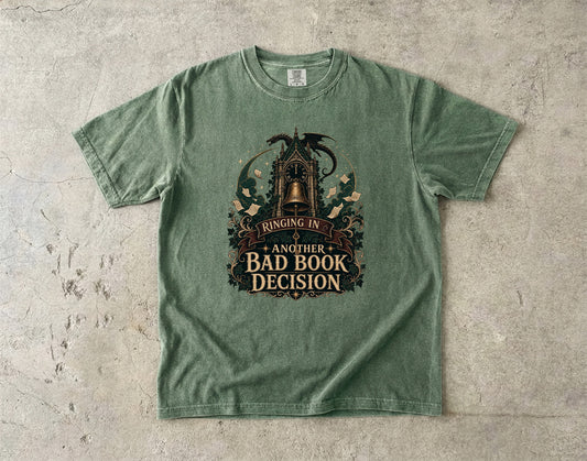 Ringing In Another Bad Book Decision T-Shirt
