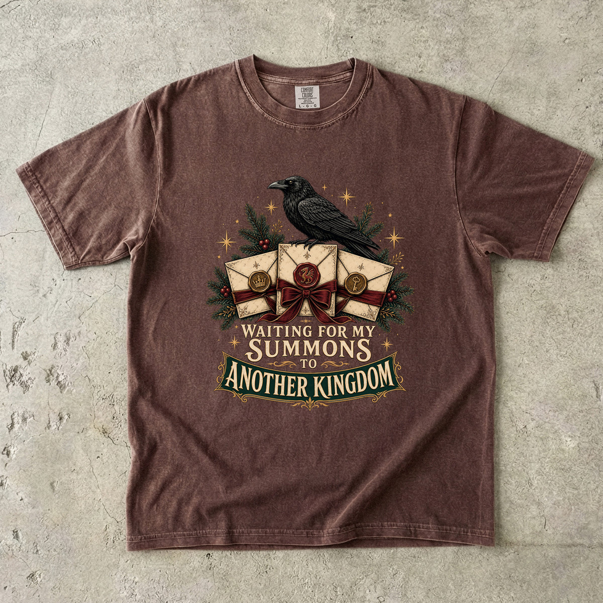 Waiting for My Summons to Another Kingdom Romantasy Reader T-Shirt