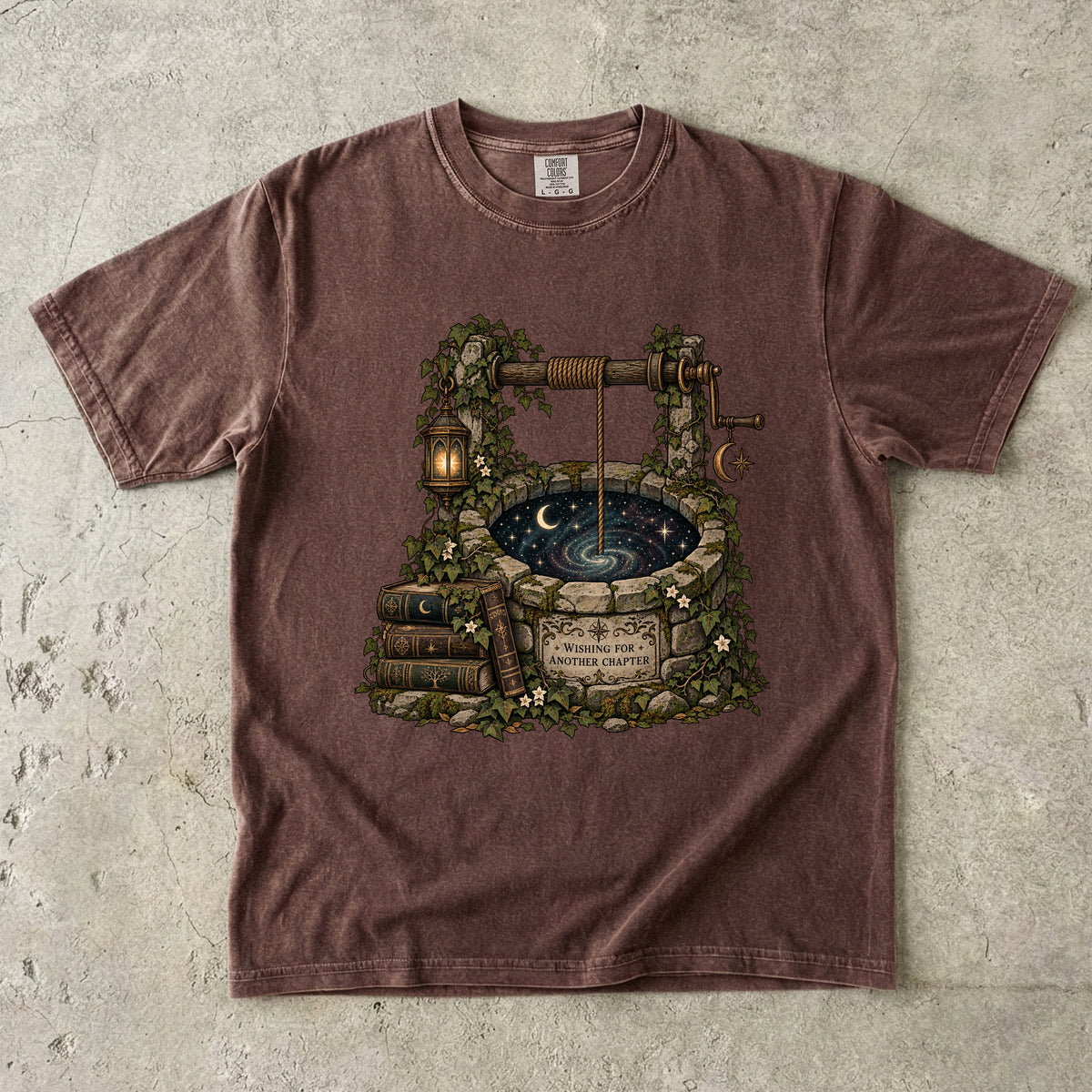 Wishing for Another Chapter Romantasy Reader T-Shirt