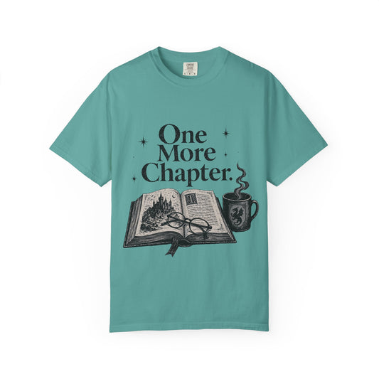 One More Chapter Romantasy Reader T-Shirt