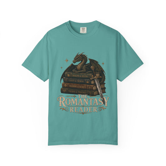 Dragon Romantasy Reader T-Shirt