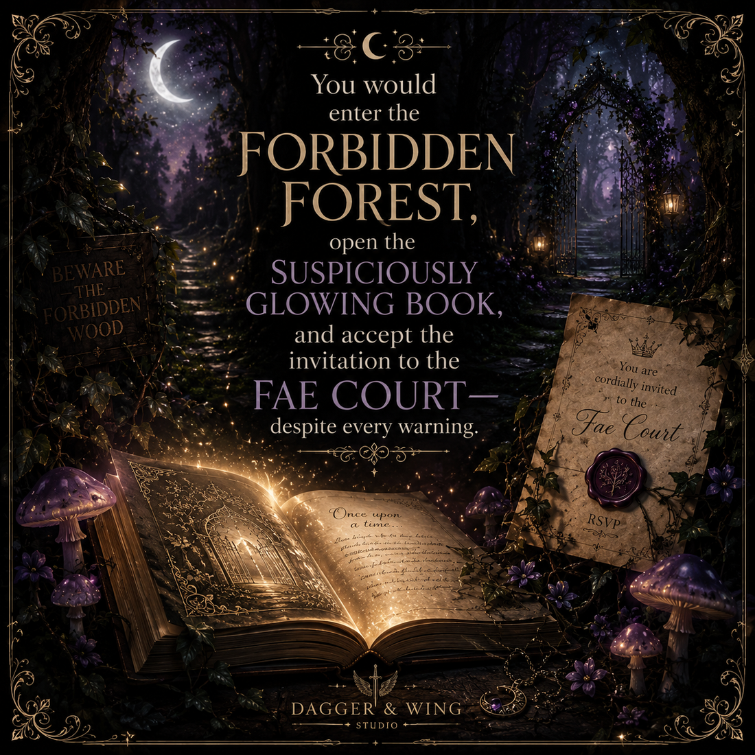 7 Signs You’re Definitely a Romantasy Reader, and Would Absolutely Enter the Forbidden Forest