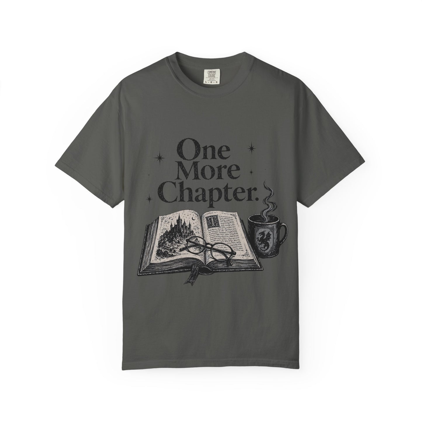 One More Chapter Romantasy Reader T-Shirt