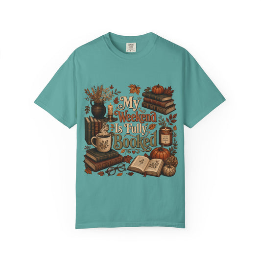 Fall Weekend Fully Booked Romantasy Reader T-Shirt
