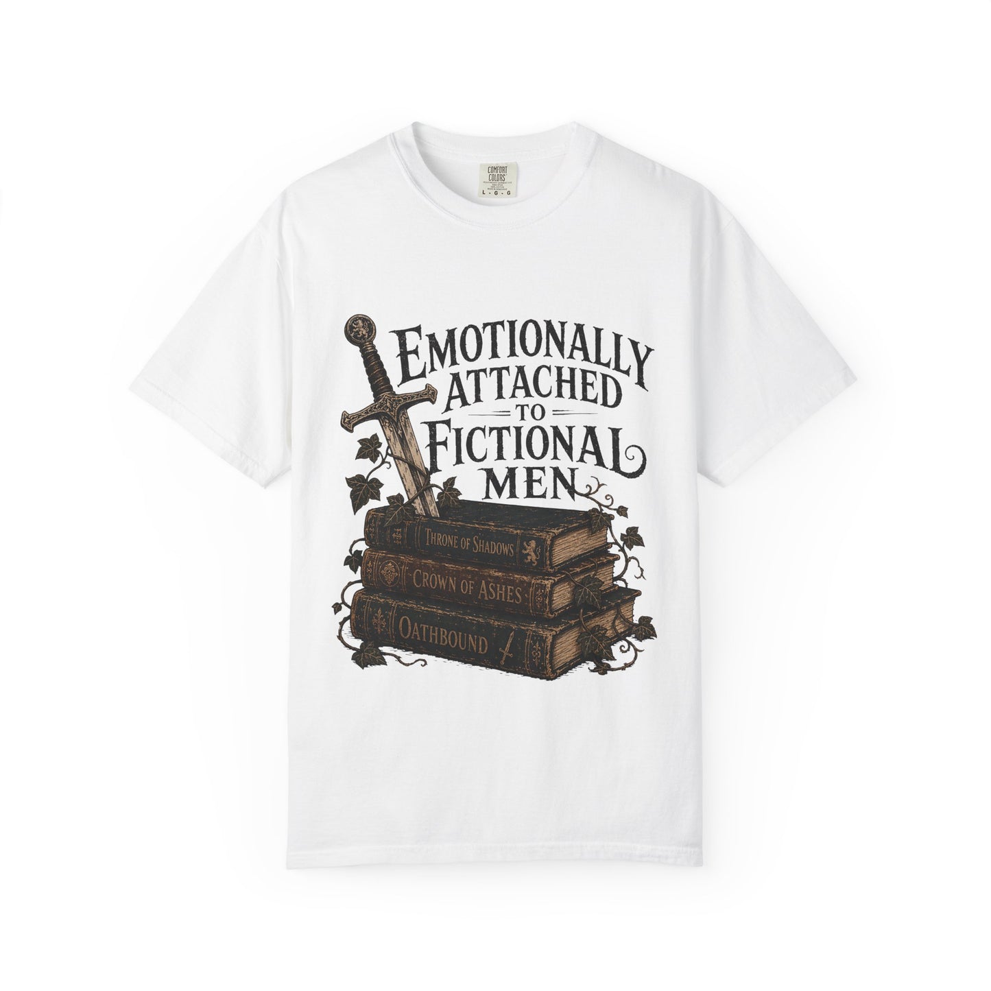 Emotionally Attached Romantasy Reader T-Shirt