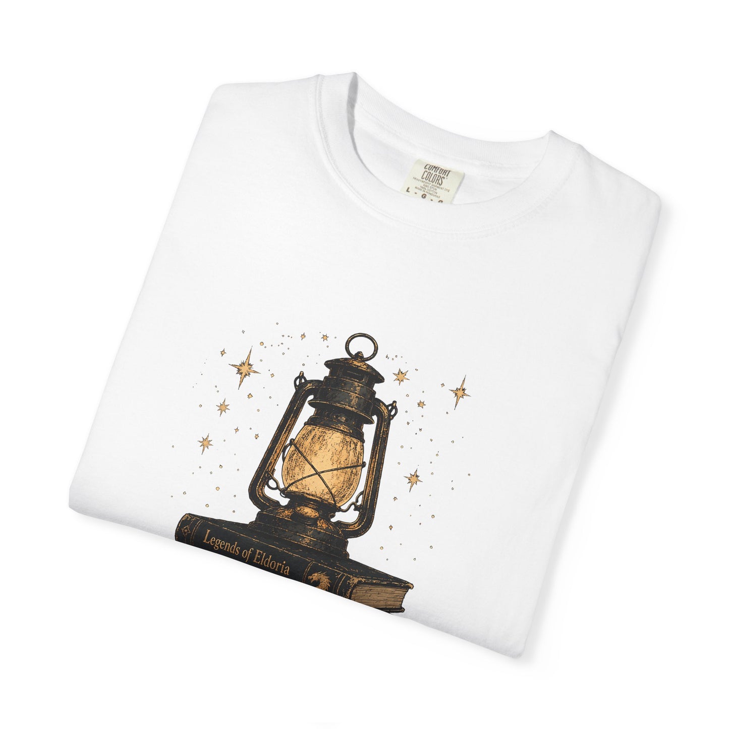 Library After Dark Romantasy Reader T-Shirt