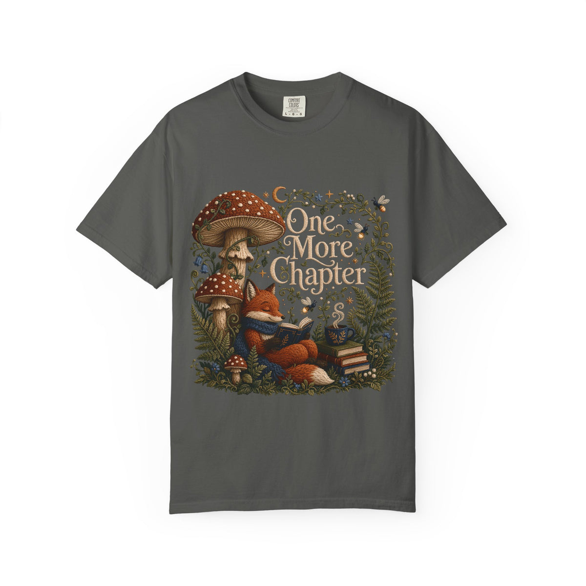 Foxy Chapter Romantasy Reader T-Shirt