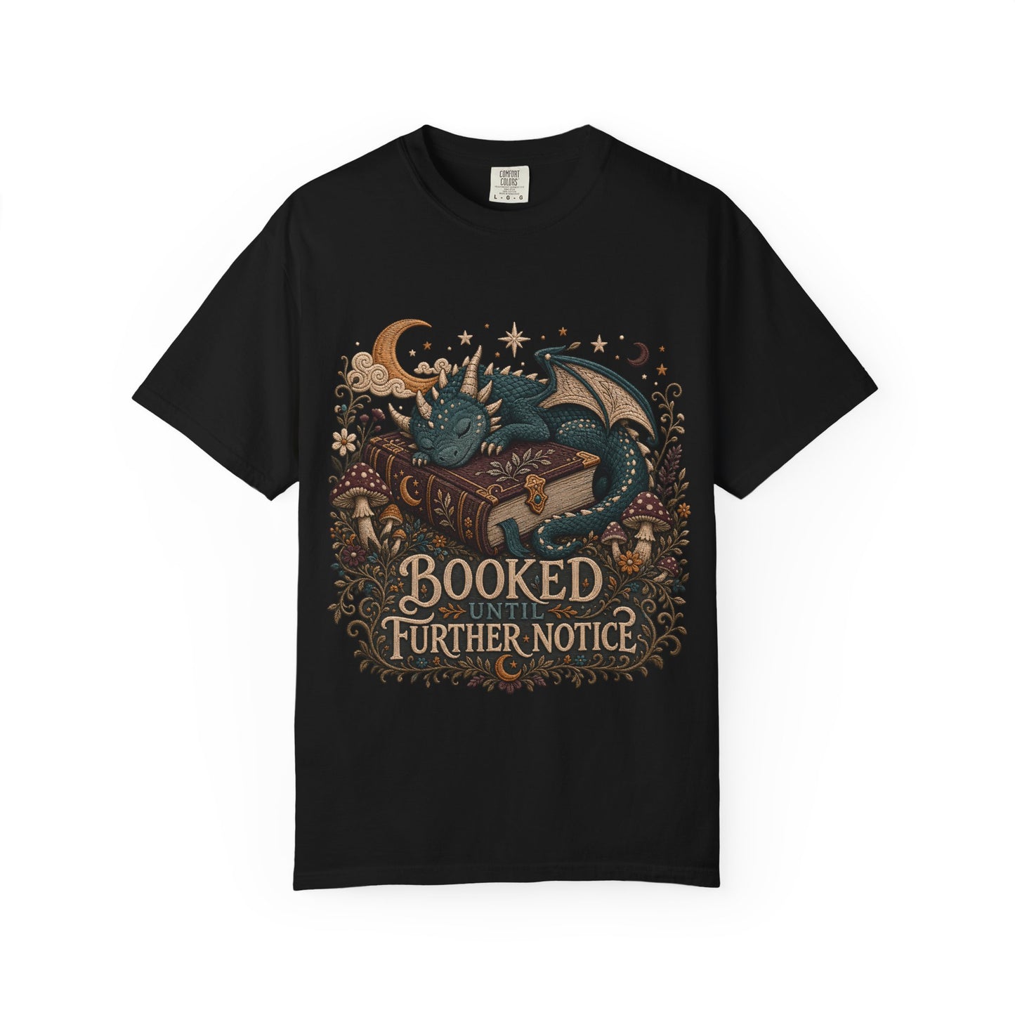 Dragon Further Notice Romantasy Reader T-Shirt