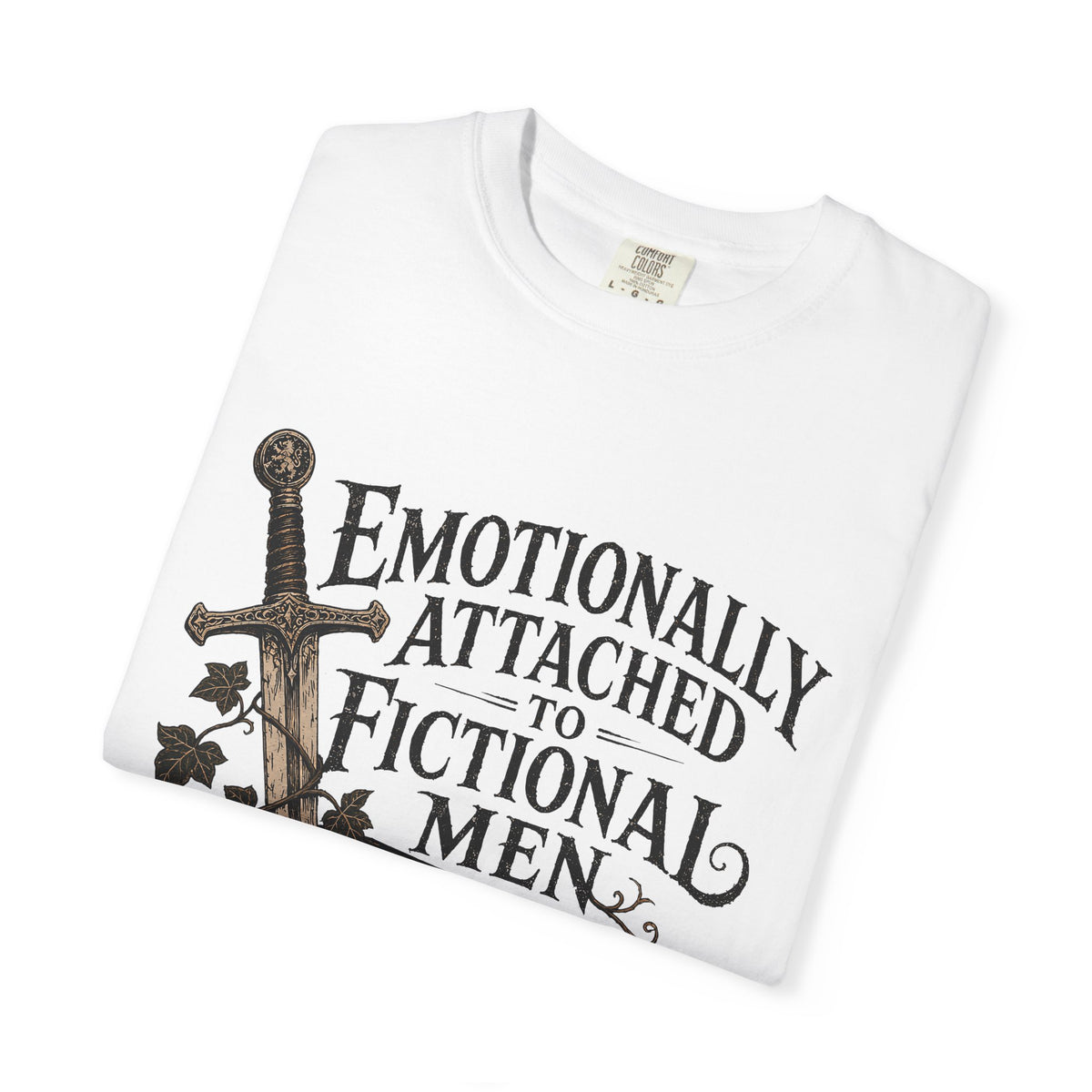 Emotionally Attached Romantasy Reader T-Shirt
