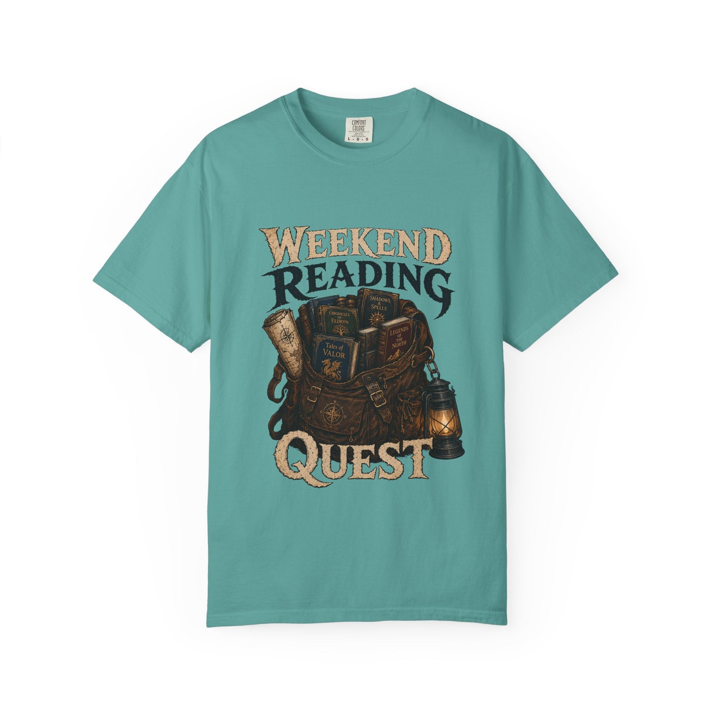 Weekend Reading Quest Romantasy Reader T-Shirt