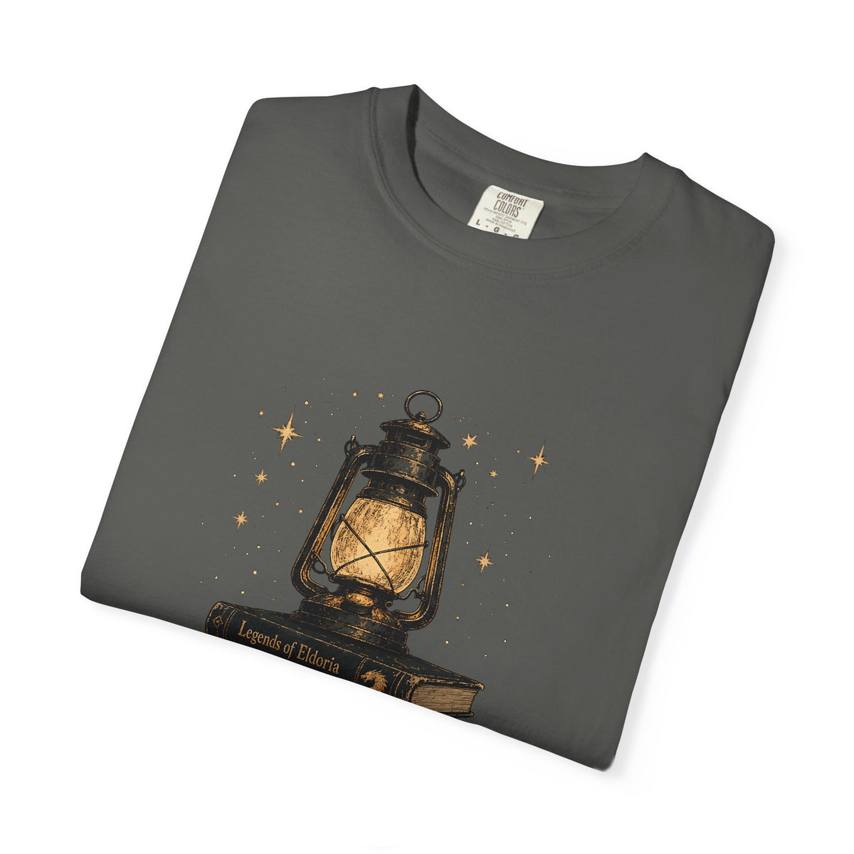 Library After Dark Romantasy Reader T-Shirt