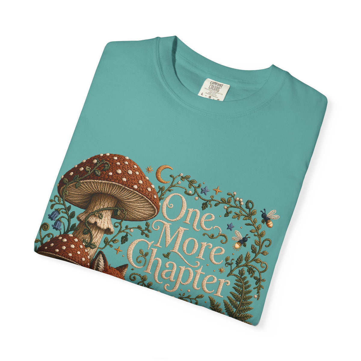Foxy Chapter Romantasy Reader T-Shirt