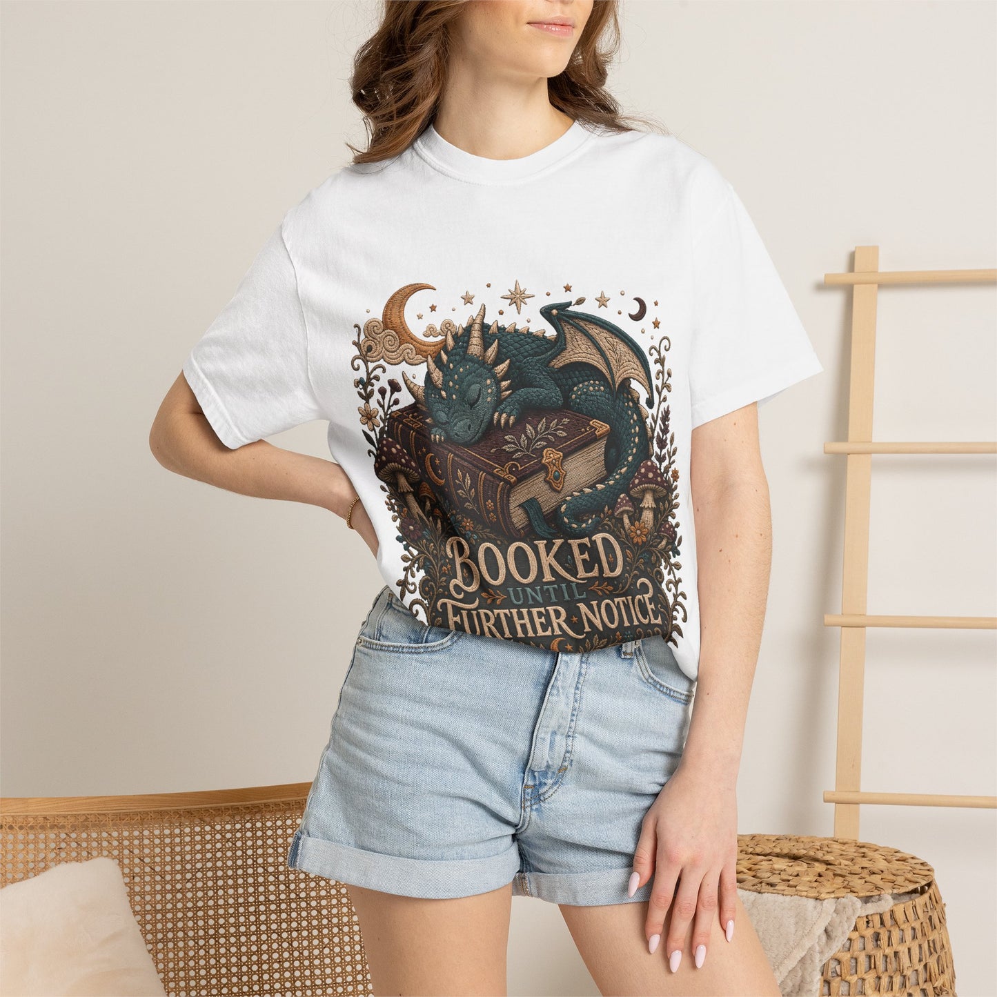 Dragon Further Notice Romantasy Reader T-Shirt