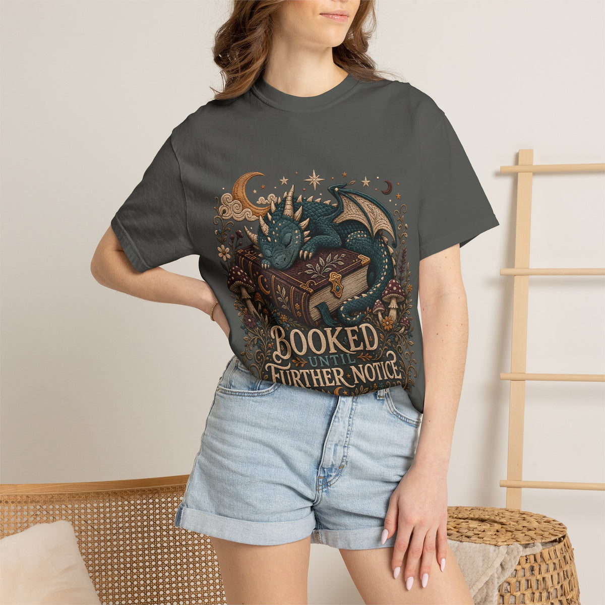 Dragon Further Notice Romantasy Reader T-Shirt