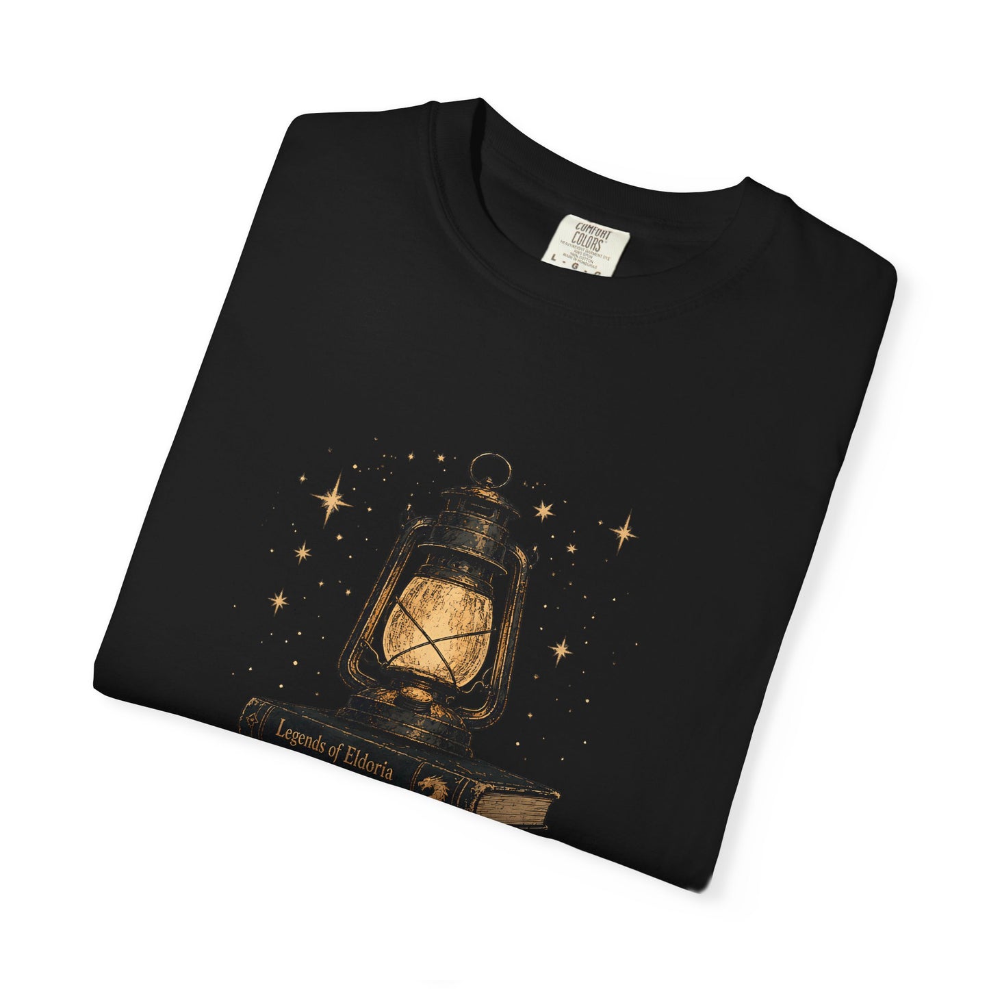 Library After Dark Romantasy Reader T-Shirt