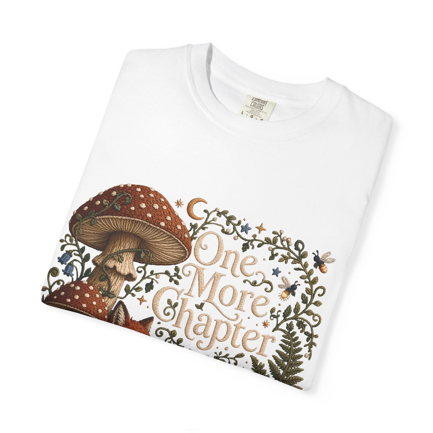 Foxy Chapter Romantasy Reader T-Shirt
