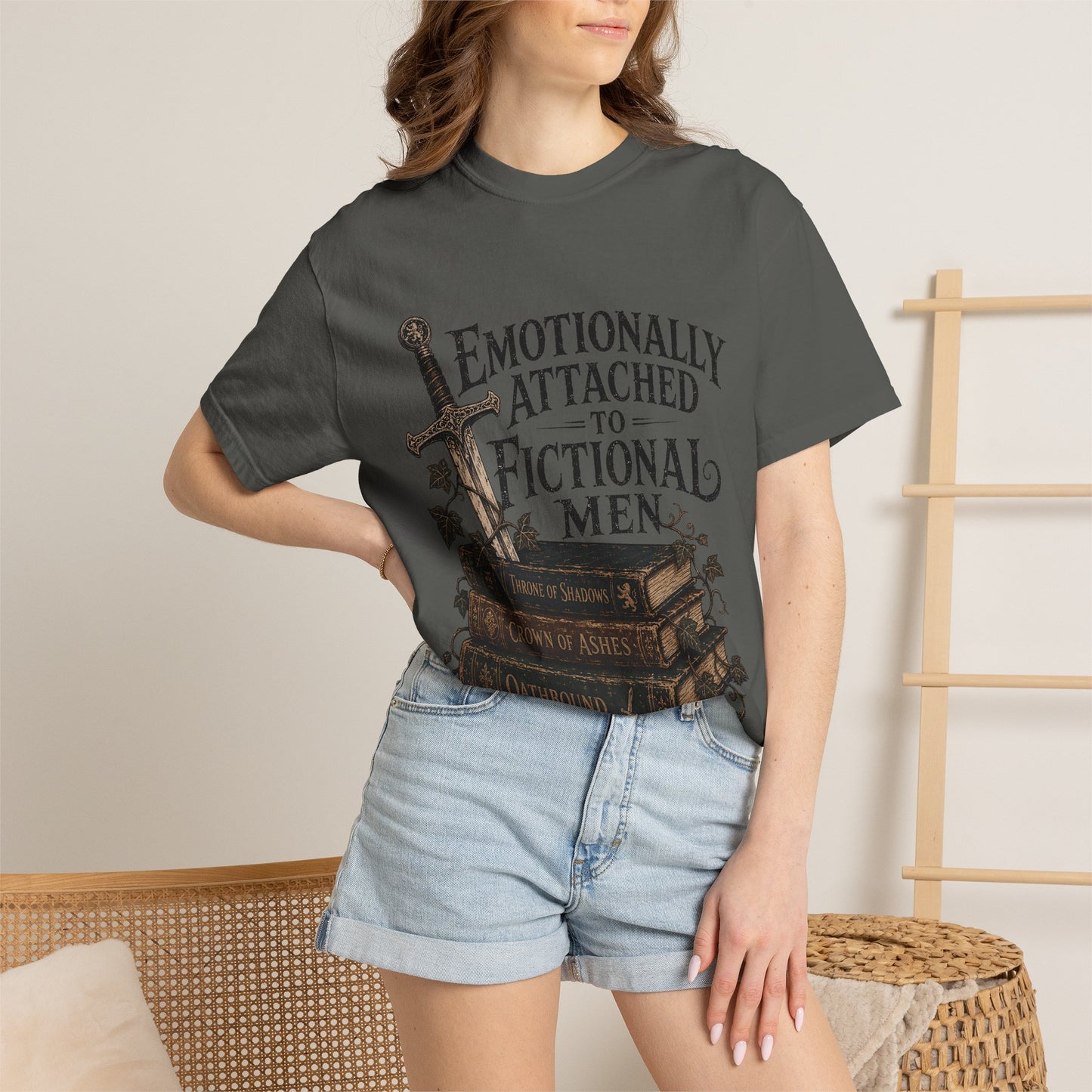 Emotionally Attached Romantasy Reader T-Shirt