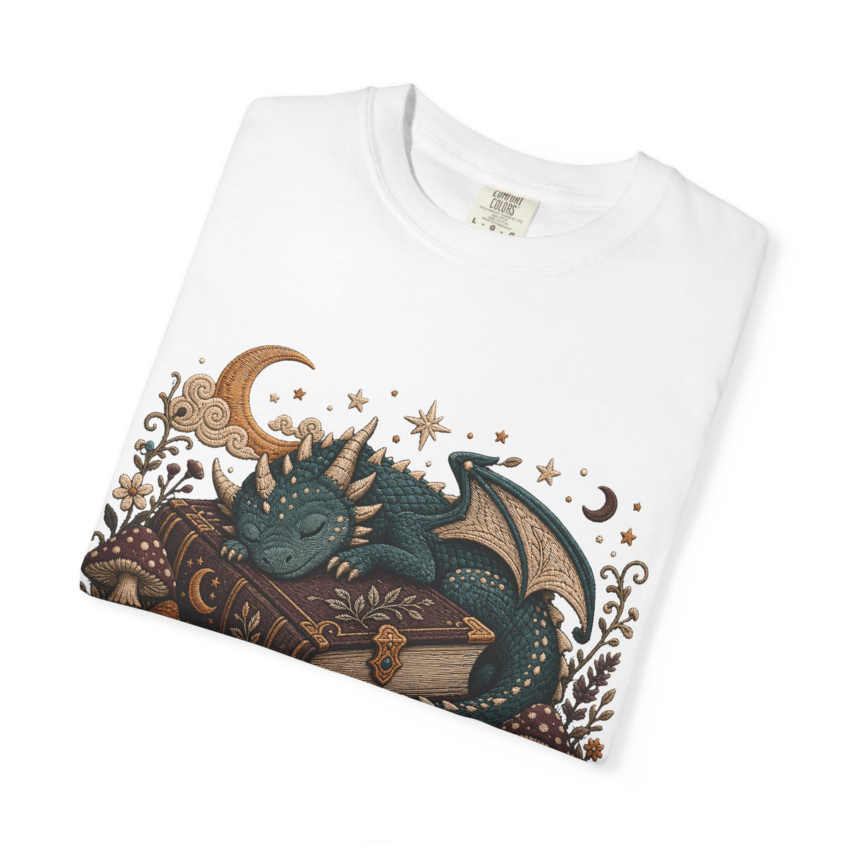 Dragon Further Notice Romantasy Reader T-Shirt