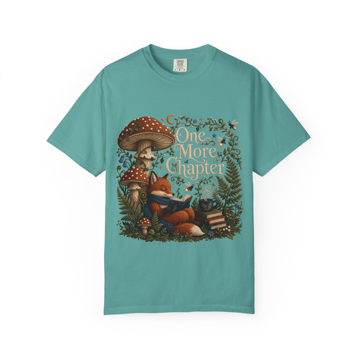 Foxy Chapter Romantasy Reader T-Shirt