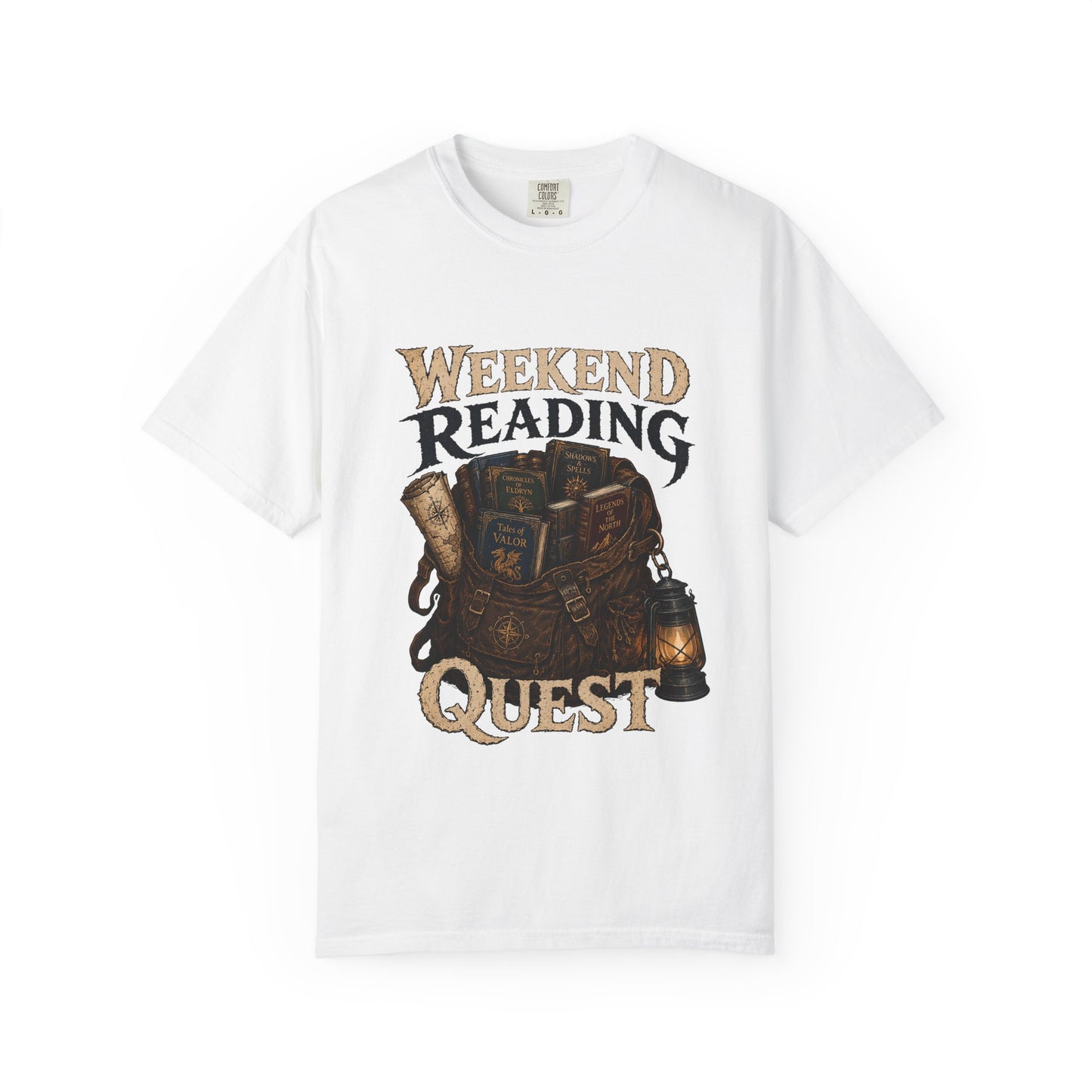 Weekend Reading Quest Romantasy Reader T-Shirt