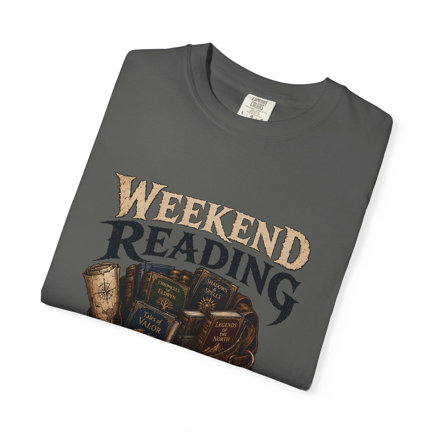 Weekend Reading Quest Romantasy Reader T-Shirt