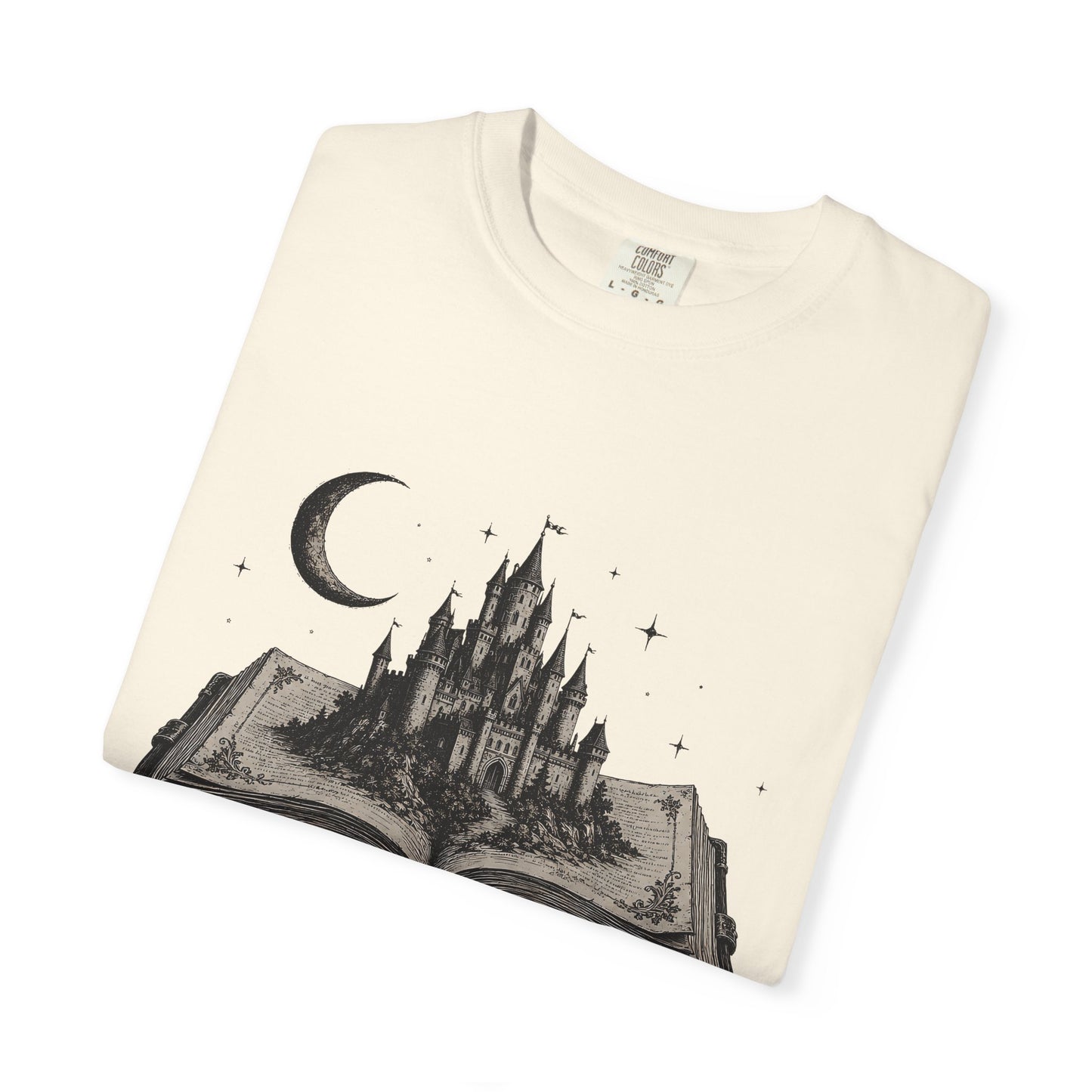 Lost in Better Worlds Romantasy Reader T-Shirt