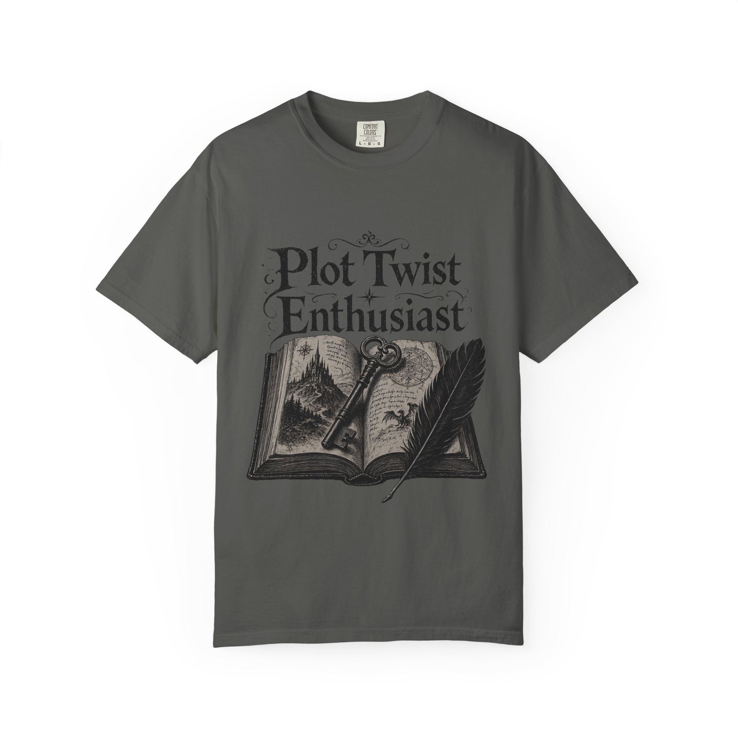 Plot Twist Enthusiast Romantasy Reader T-Shirt