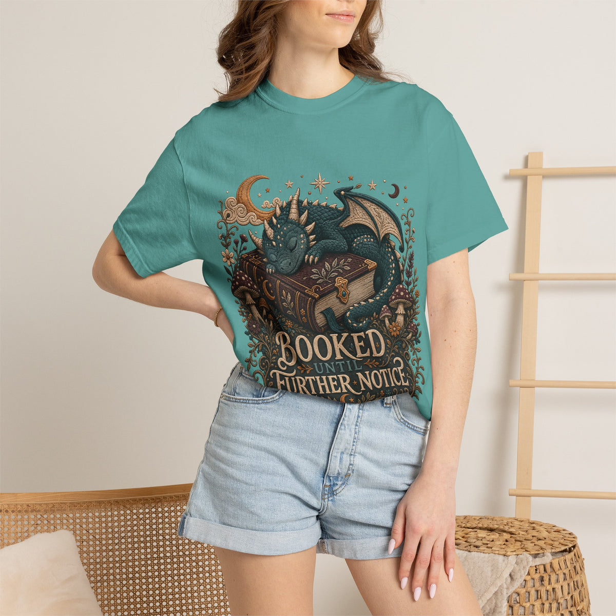 Dragon Further Notice Romantasy Reader T-Shirt