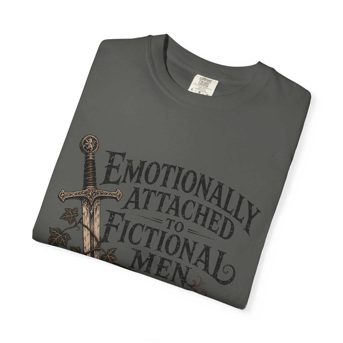 Emotionally Attached Romantasy Reader T-Shirt