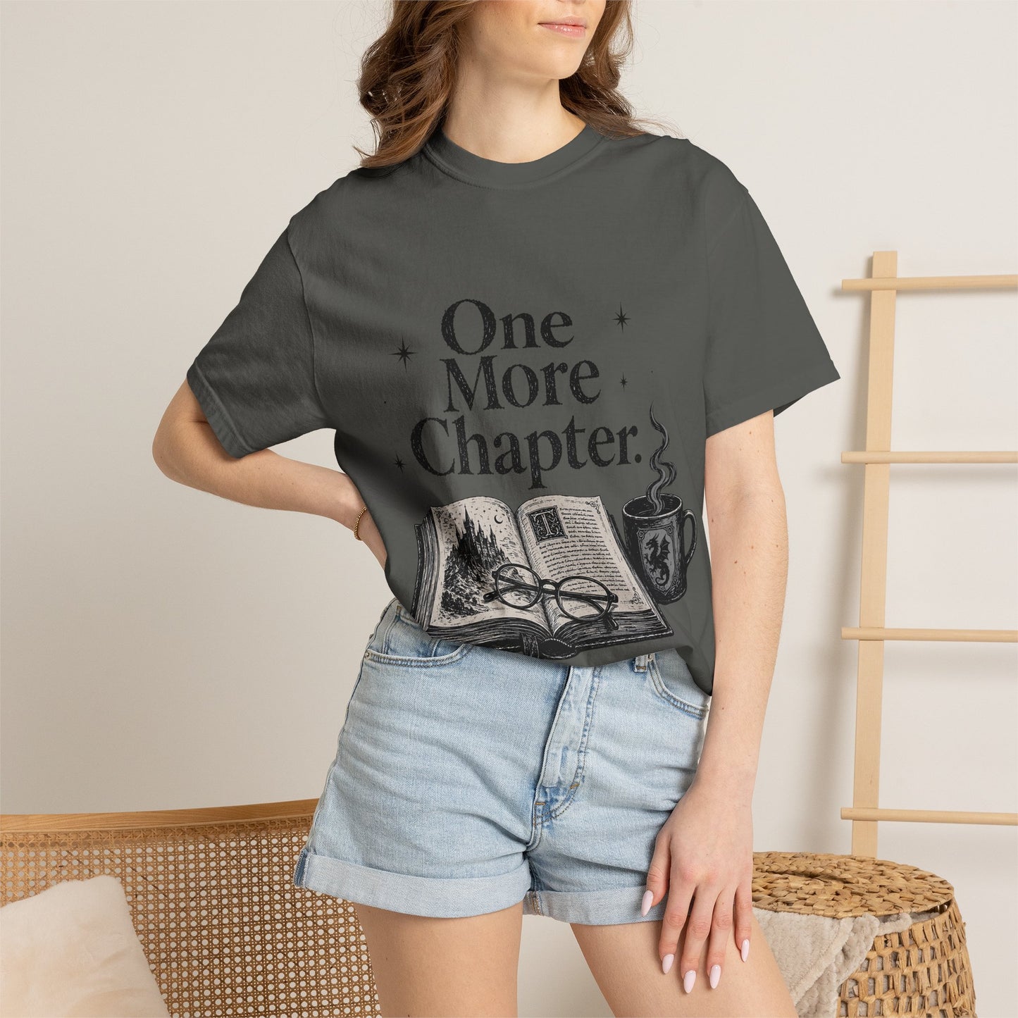 One More Chapter Romantasy Reader T-Shirt