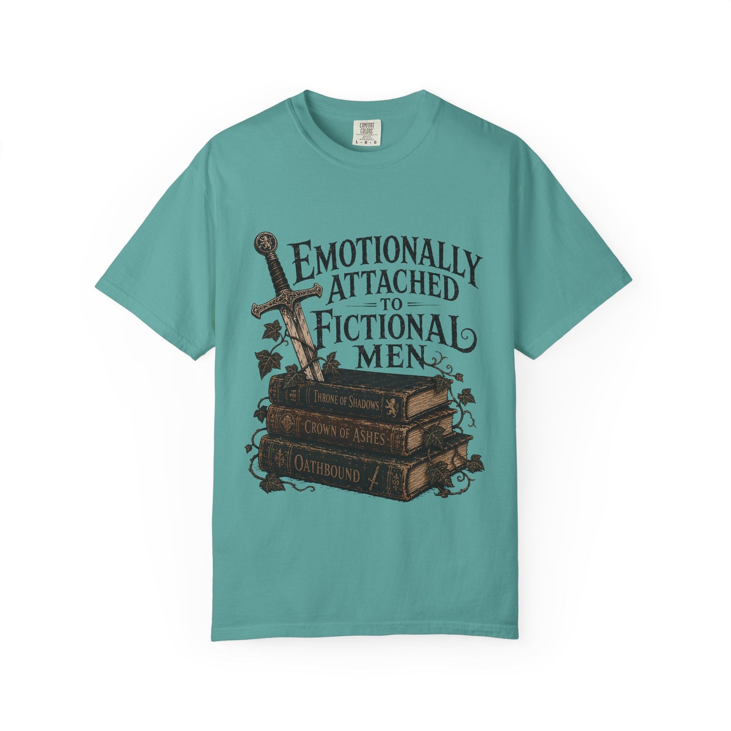 Emotionally Attached Romantasy Reader T-Shirt
