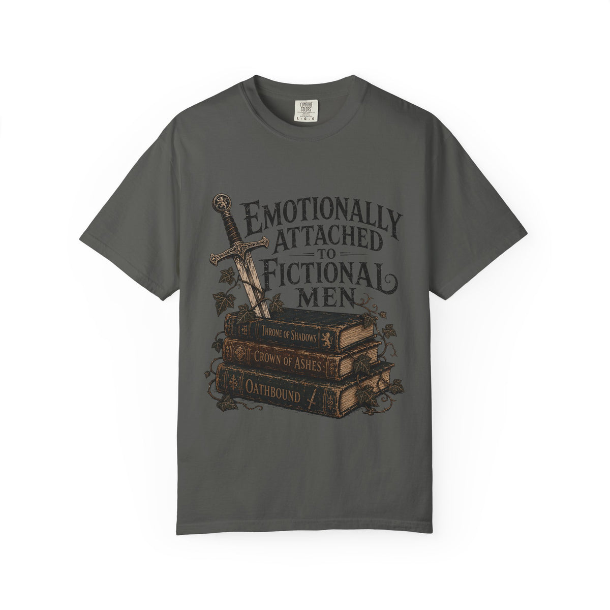 Emotionally Attached Romantasy Reader T-Shirt