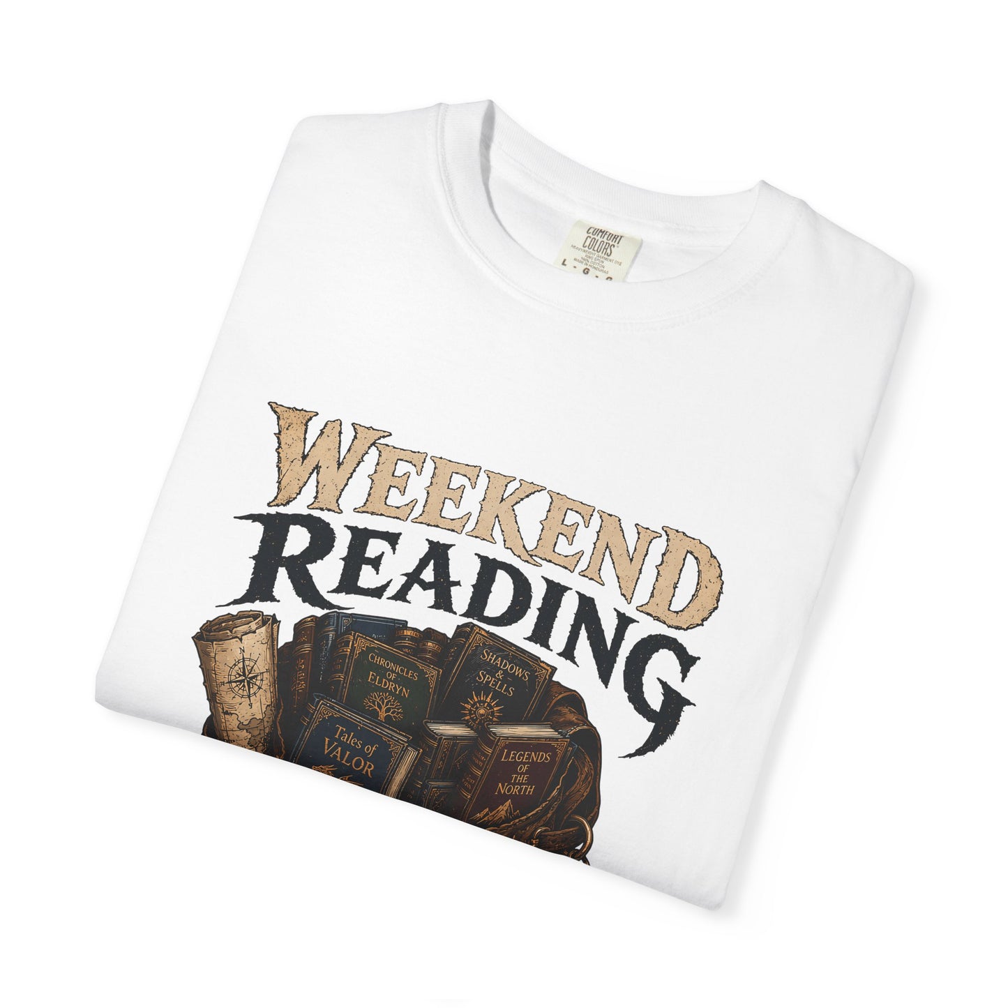 Weekend Reading Quest Romantasy Reader T-Shirt