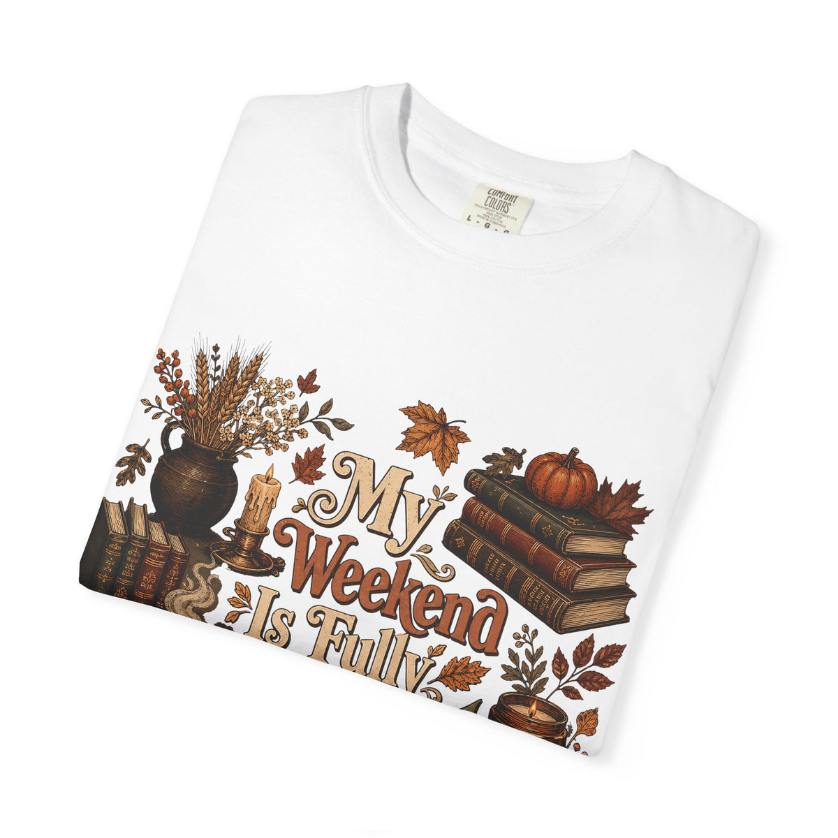 Fall Weekend Fully Booked Romantasy Reader T-Shirt