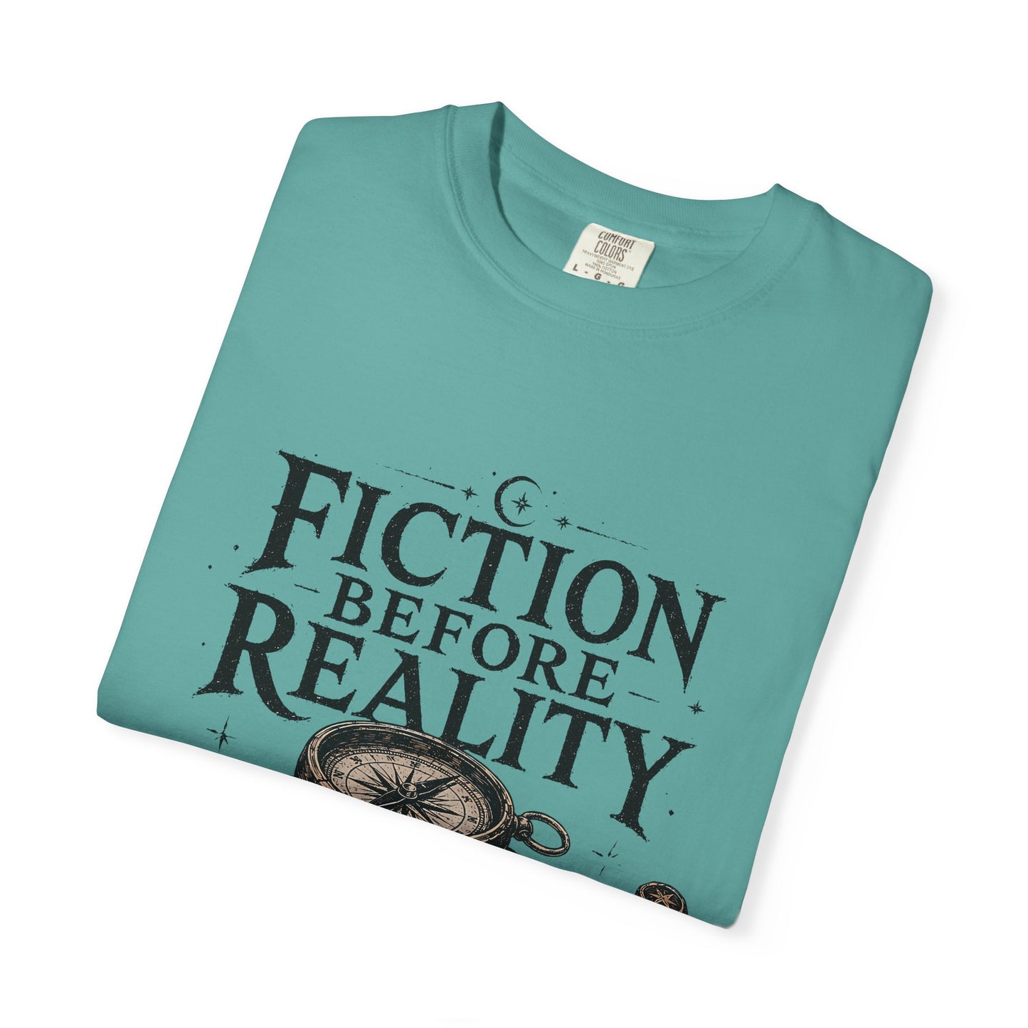 Fiction Before Reality Romantasy Reader T-Shirt