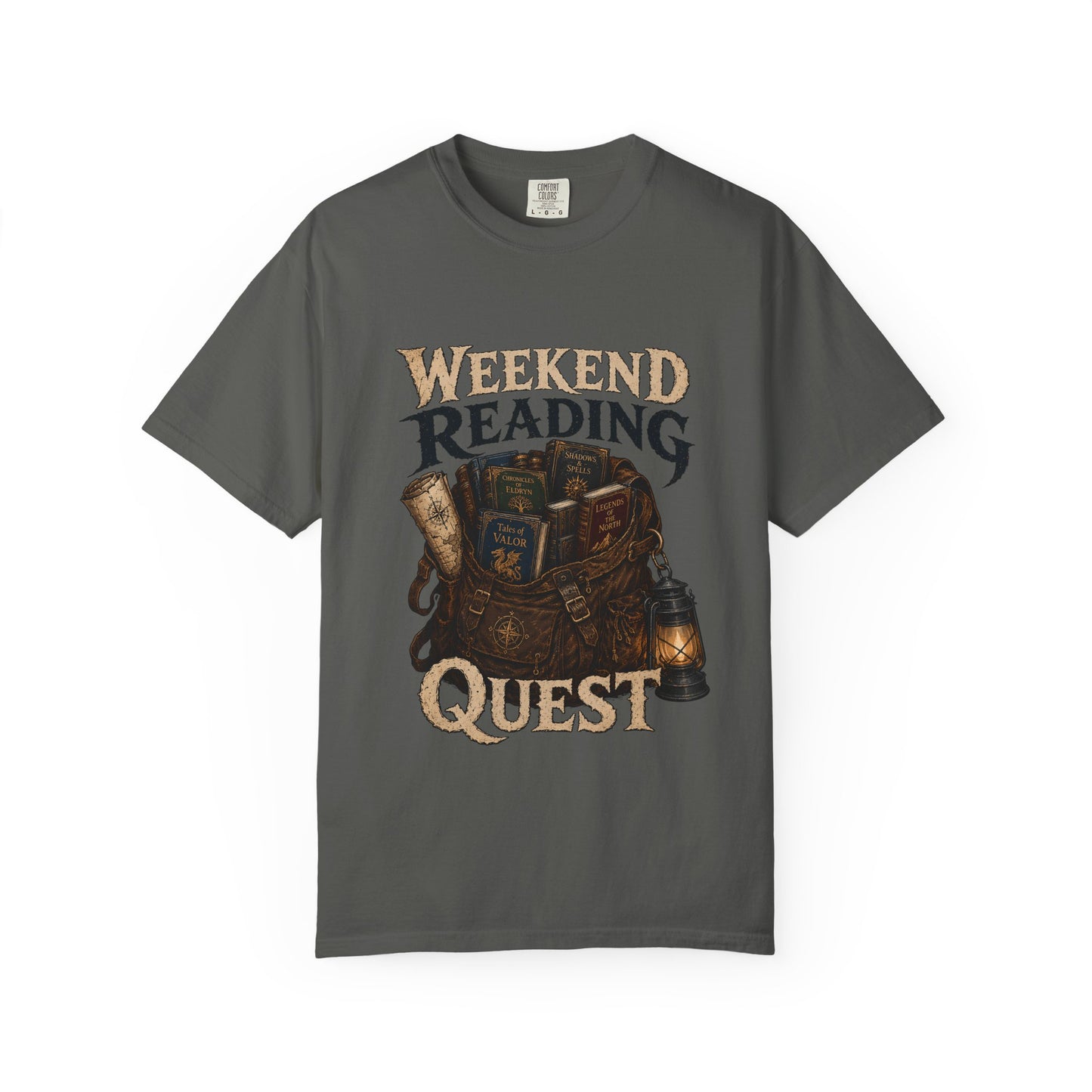 Weekend Reading Quest Romantasy Reader T-Shirt