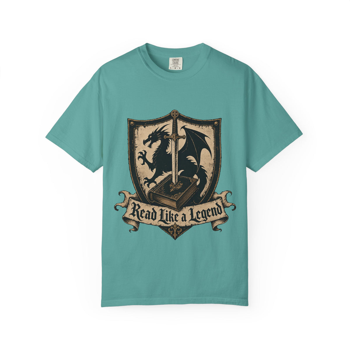 Read Like a Legend Romantasy Reader T-Shirt