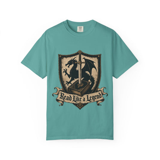 Read Like a Legend Romantasy Reader T-Shirt