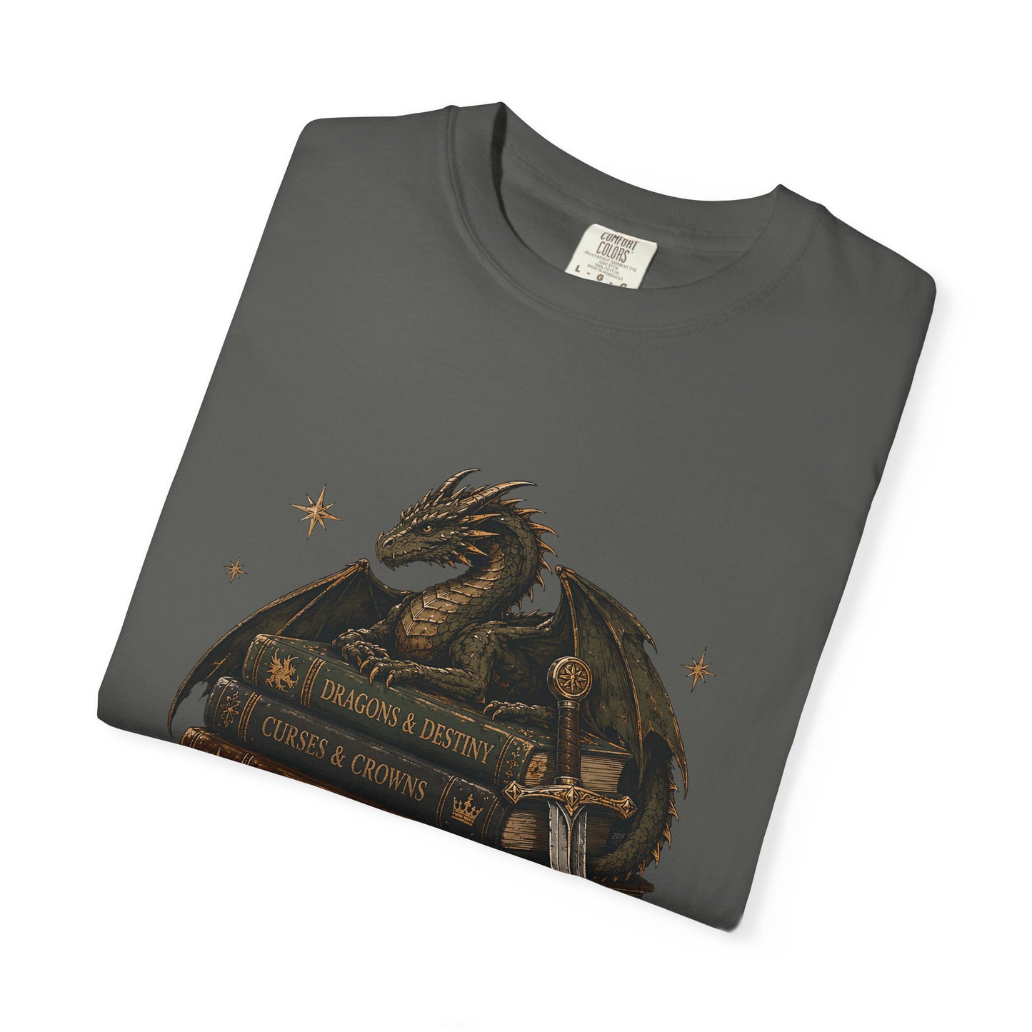 Dragon Romantasy Reader T-Shirt