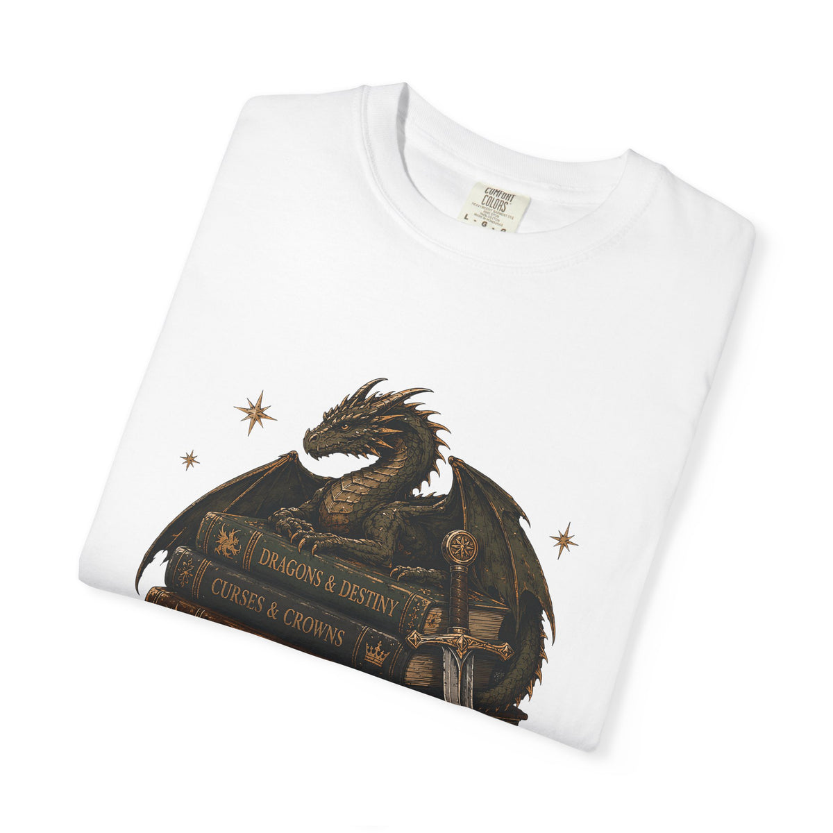 Dragon Romantasy Reader T-Shirt