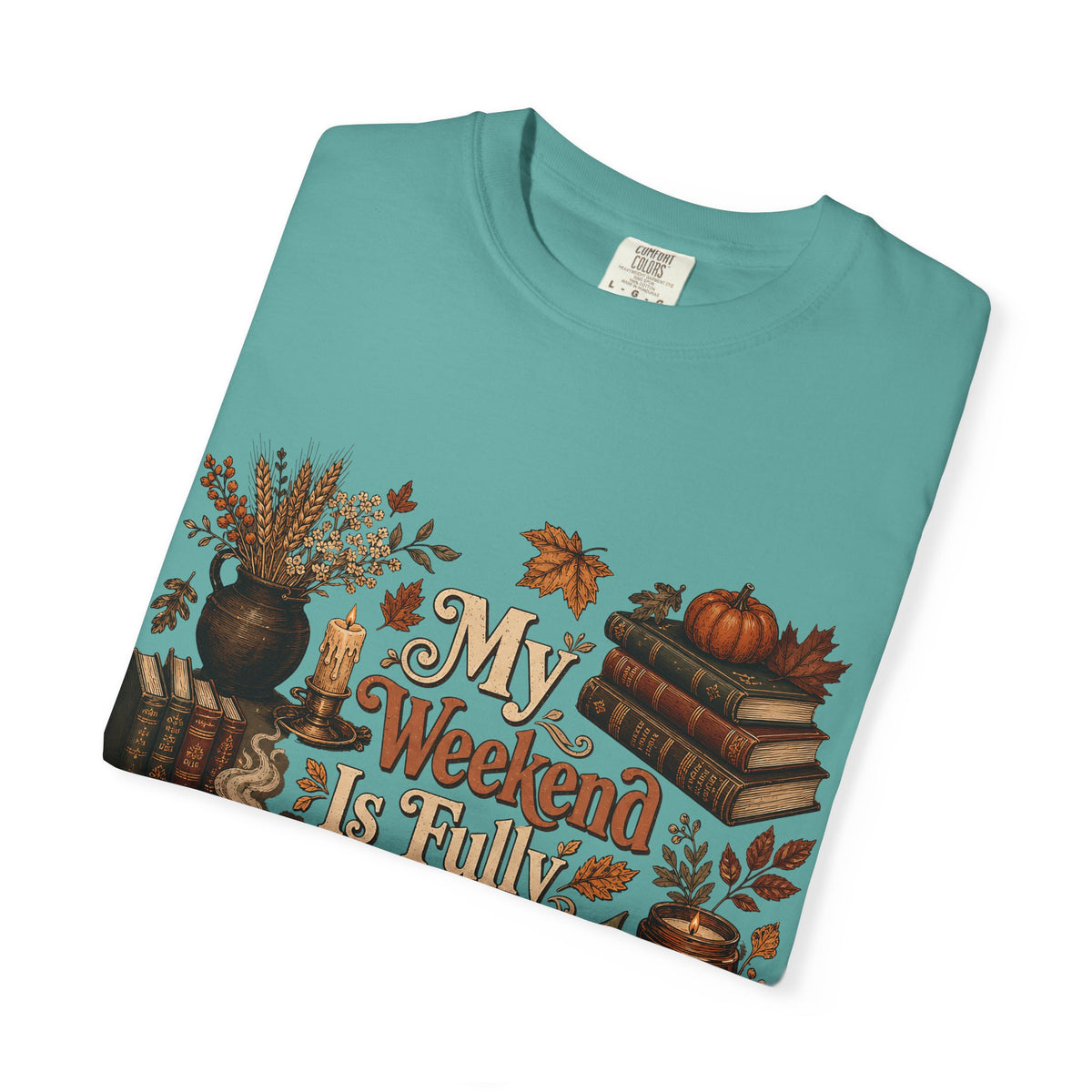 Fall Weekend Fully Booked Romantasy Reader T-Shirt