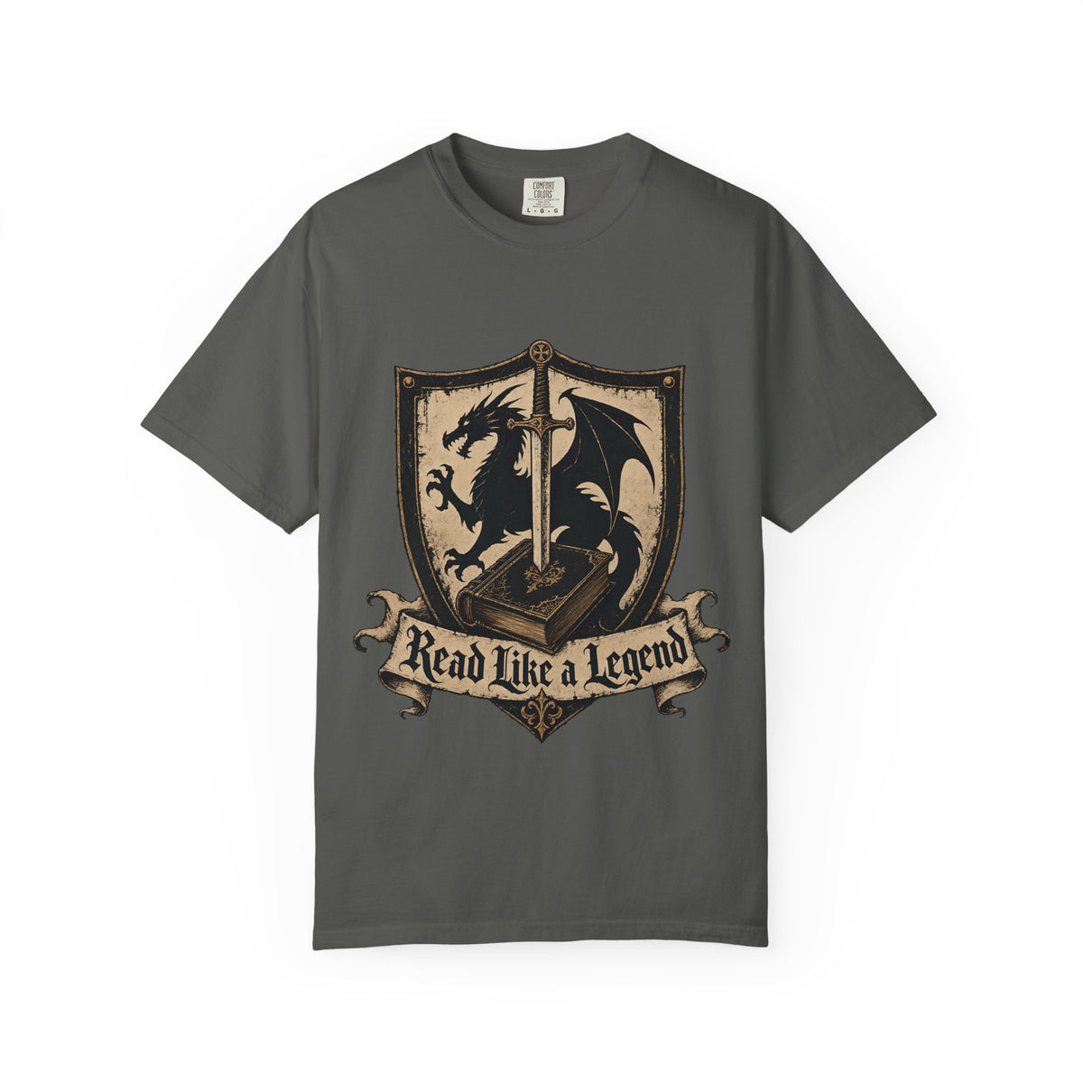 Read Like a Legend Romantasy Reader T-Shirt